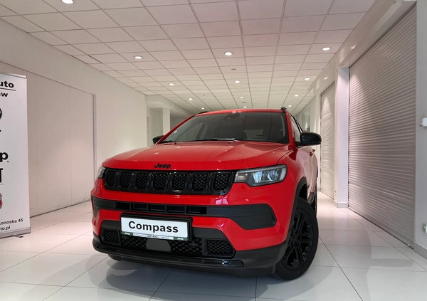 Jeep Compass cena 139825 przebieg: 5, rok produkcji 2023 z Wrocław małe 172